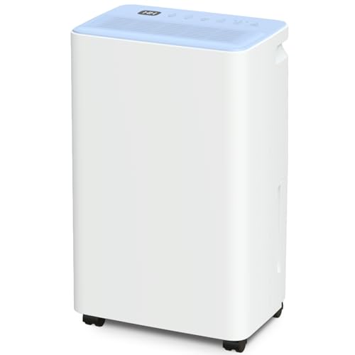 【2025最新進化】除湿機 コンプレッサー式 強力除湿 除湿器 【12L/日除湿量 木造15畳・鉄筋30畳】じょしつき 空気清浄機 衣類乾燥 マイナスイオン機能付き 集塵フィルター 2.5L大容量タンク 湿気/梅雨対策 結露/カビ防止 満水自動OFF 切タイマー キャスター搭載 强力除湿機 部屋干静音 部屋干し省エネ 人気 脱衣所 トイレなどに適用 日本語取扱説明書付 PSE認証済 (ホワイト)